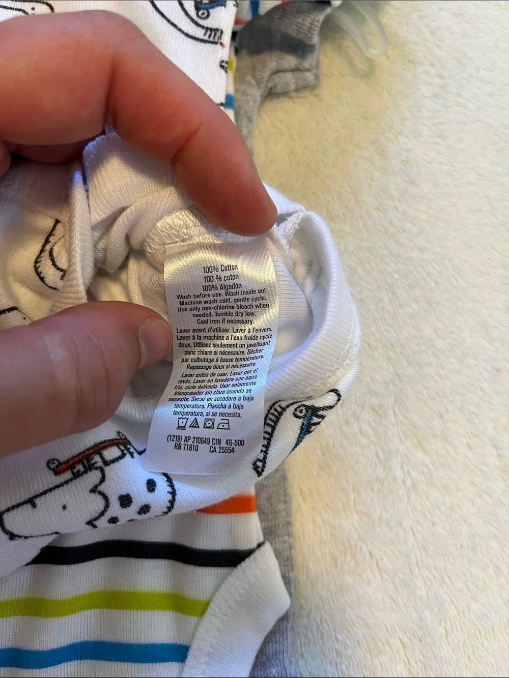 Onesies | 🦕 🦖Onesie Set 0-3 Mo.